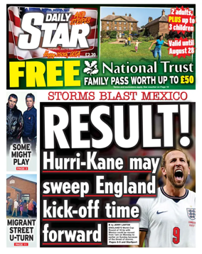 Cover of Daily Star