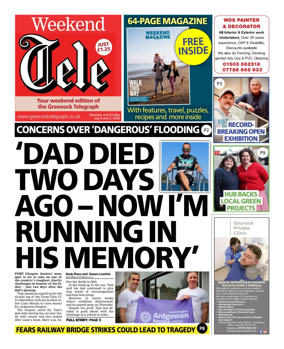 Cover of Greenock Telegraph