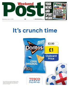 Cover of Nottingham Post