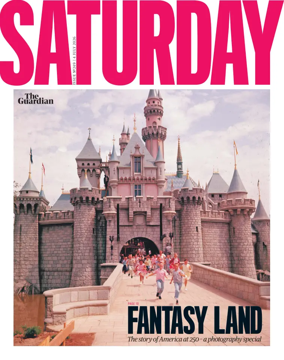 Cover of Saturday Magazine