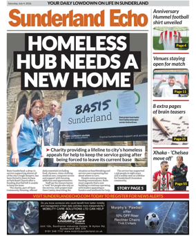 Cover of Sunderland Echo