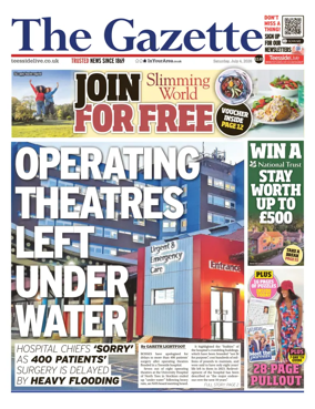 Cover of Teesside Evening Gazette
