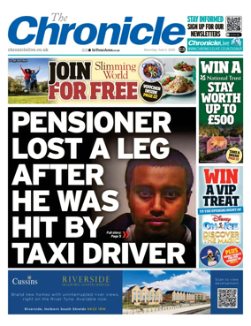 Cover of The Chronicle (South Tyneside and Durham)