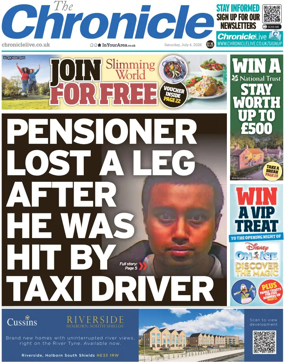 Cover of The Chronicle (UK)