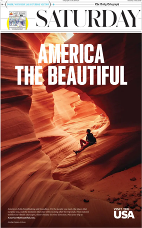 Cover of The Daily Telegraph – Saturday Supplement
