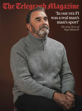 Cover of Telegraph Magazine