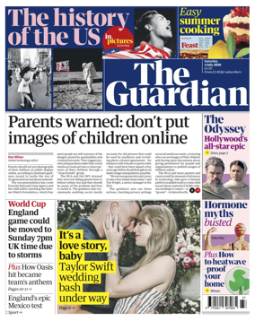 Cover of The Guardian