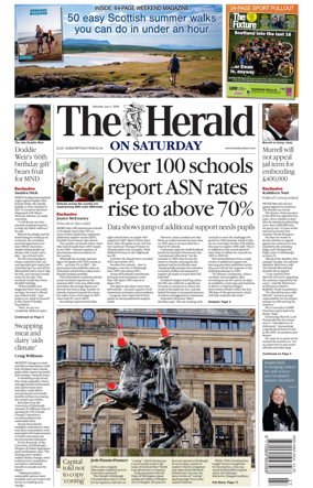 Cover of The Herald (Scotland)