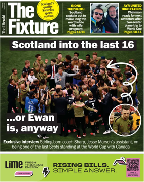 Cover of Herald Sport