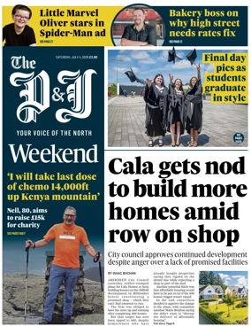 Cover of The Press and Journal (Aberdeen and Aberdeenshire)