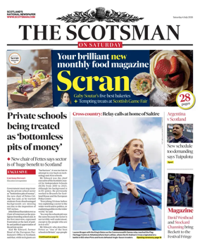 Cover of The Scotsman