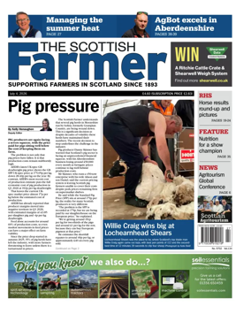 Cover of The Scottish Farmer