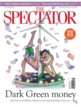 Cover of The Spectator