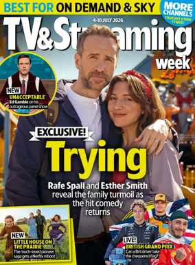Cover of TV & Streaming Week