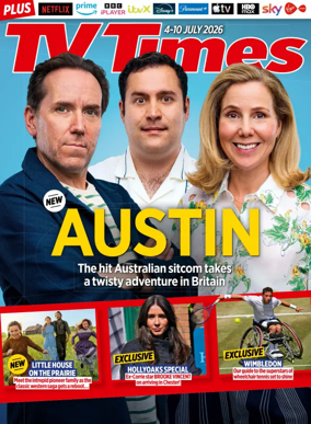 Cover of TV Times