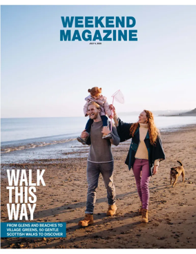 Cover of Weekend Magazine