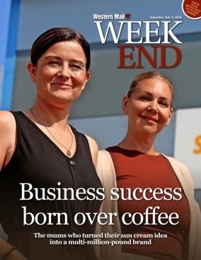 Cover of Western Mail - Weekend