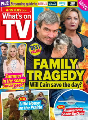 Cover of What's on TV
