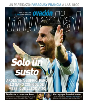 Cover of Ovacion