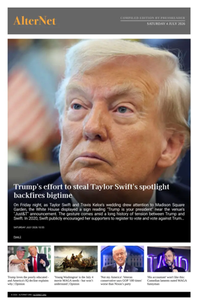 Cover of AlterNet