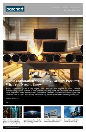 Cover of Barchart
