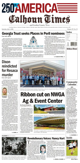 Cover of Calhoun Times