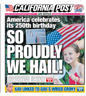 Cover of California Post