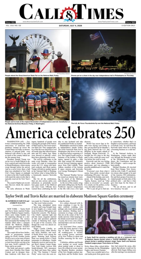 Cover of Call & Times