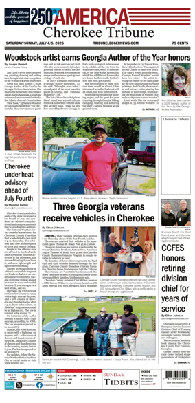 Cover of Cherokee Tribune