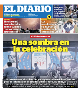 Cover of El Diario