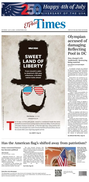 Cover of El Paso Times