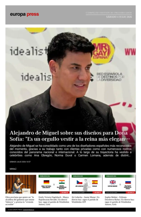 Cover of Europa Press - Compiled Edition