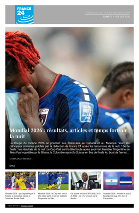 Cover of France 24 FR - Compiled Edition