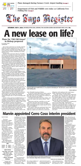Cover of Inyo Register