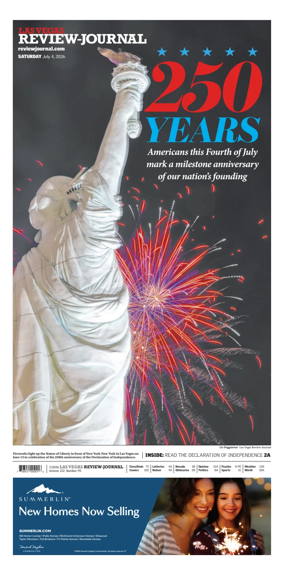 Cover of Las Vegas Review-Journal