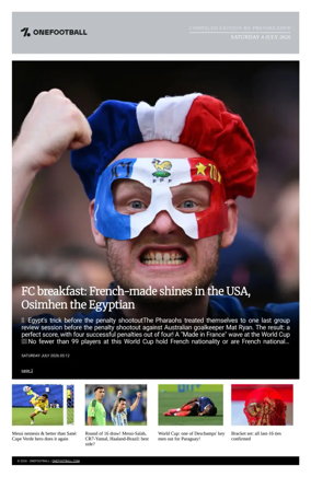 Cover of OneFootball - Compiled Edition