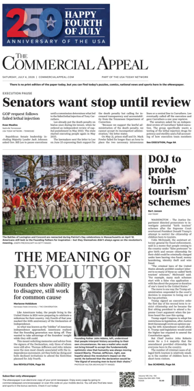 Cover of The Commercial Appeal