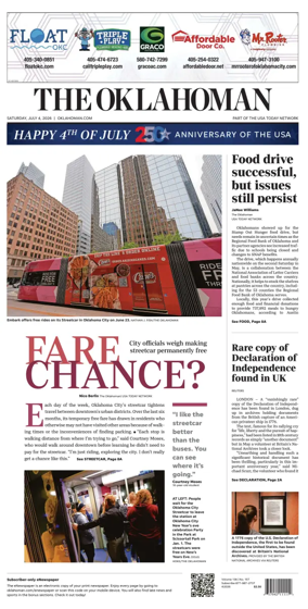 Cover of The Oklahoman