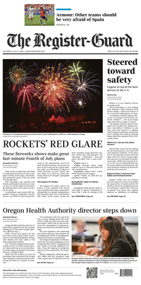 Cover of The Register-Guard