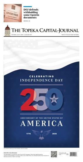 Cover of The Topeka Capital-Journal