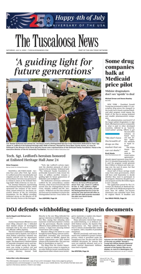 Cover of The Tuscaloosa News