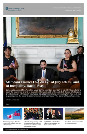 Cover of The Western Journal