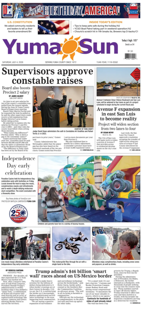 Cover of Yuma Sun