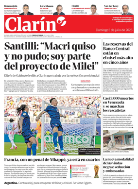 Cover of Clarin