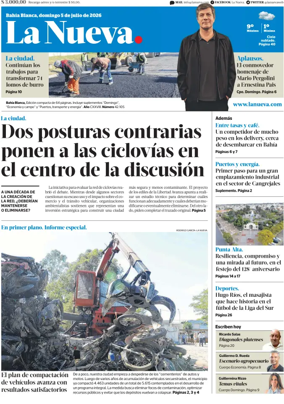 Cover of La Nueva Domingo