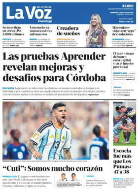 Cover of La Voz del Interior