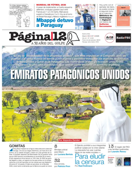 Cover of Pagina 12