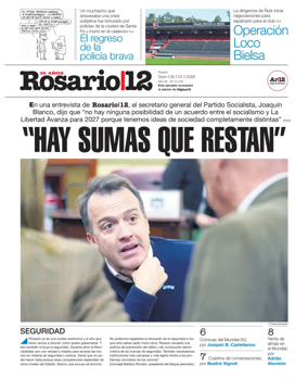 Cover of Pagina 12-Rosario 12