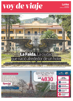 Cover of Voy de Viaje