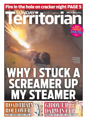 Cover of Sunday Territorian